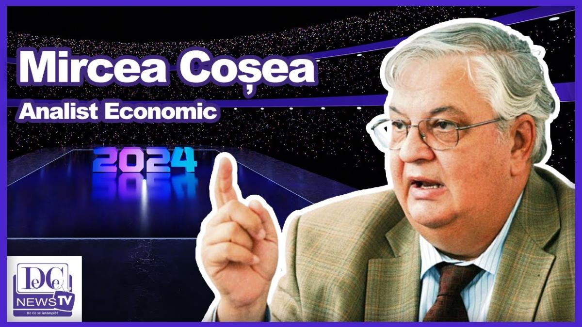Mircea Coşea: “2024 va fi un an dificil, dar nu trebuie să fie un an care să ne sperie”