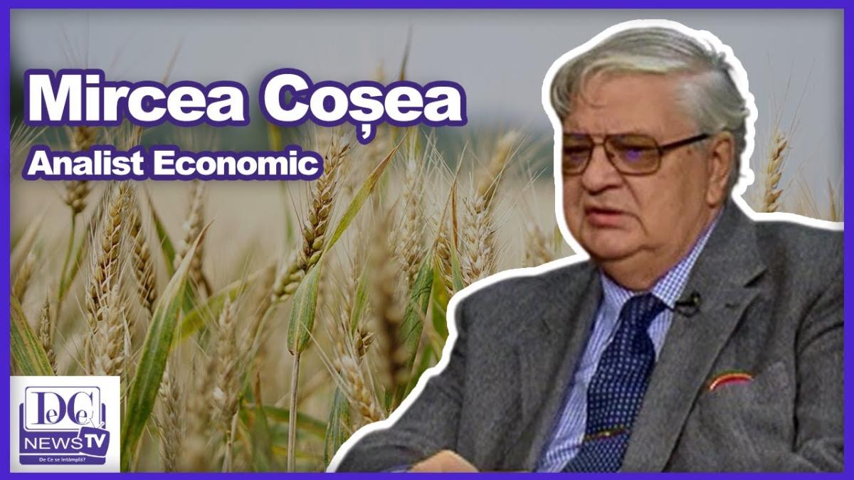 Mircea Coşea: “Trebuie să transformăm agricultura într-un factor de export"