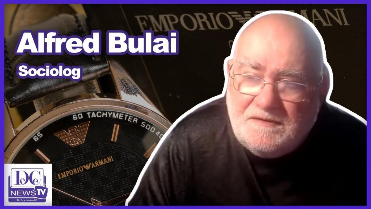 Alfred Bulai: “Armani și toate firmele mari au produs foarte multe lucruri în România în '70-'80”