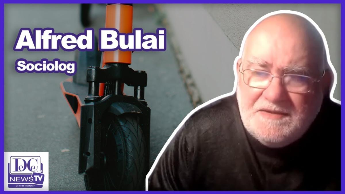 Alfred Bulai: “Trotinetele și bicicletele electrice ar trebui să fie reglementate la modul real”