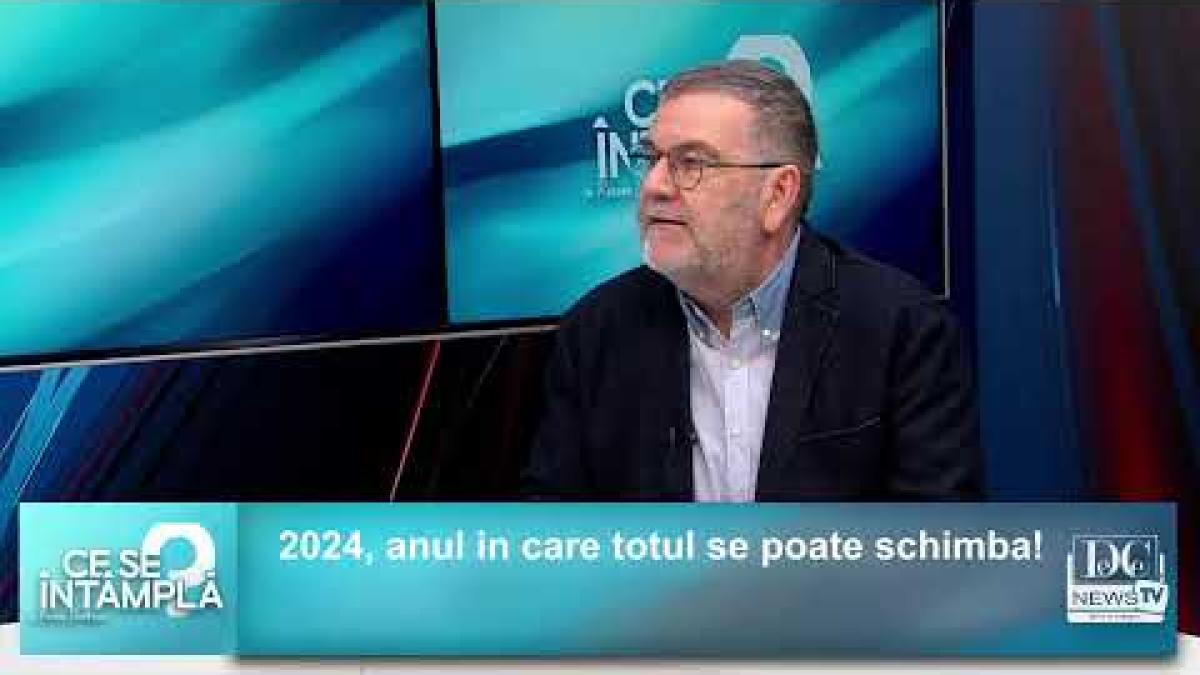 Bogdan Teodorescu, analiza începutului de an, la "Ce se întâmplă", cu Răzvan Dumitrescu