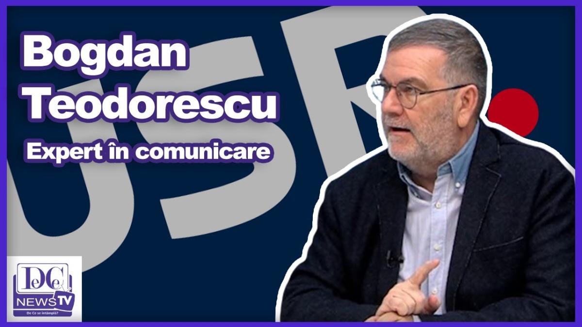 Bogdan Teodorescu: “USR-ul face opoziție de tip standard, exact cum o făceau și alte partide”