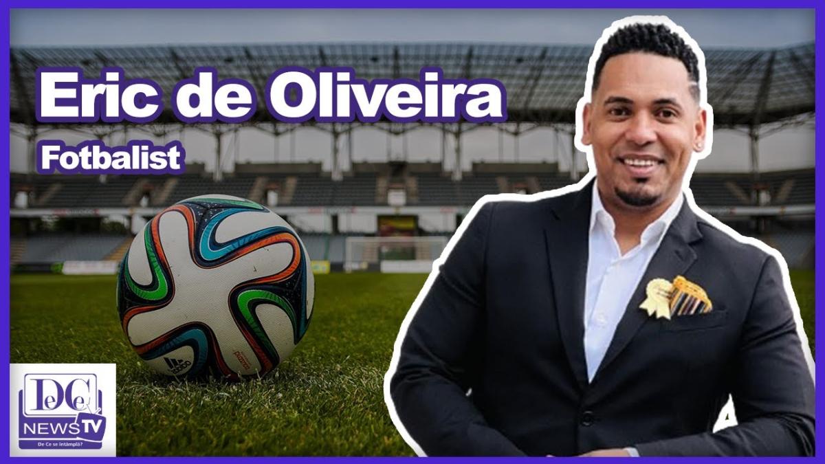 Eric de Oliveira: “Am învățat mult de la Hagi și acum că sunt în stafful lui învăț și mai mult”