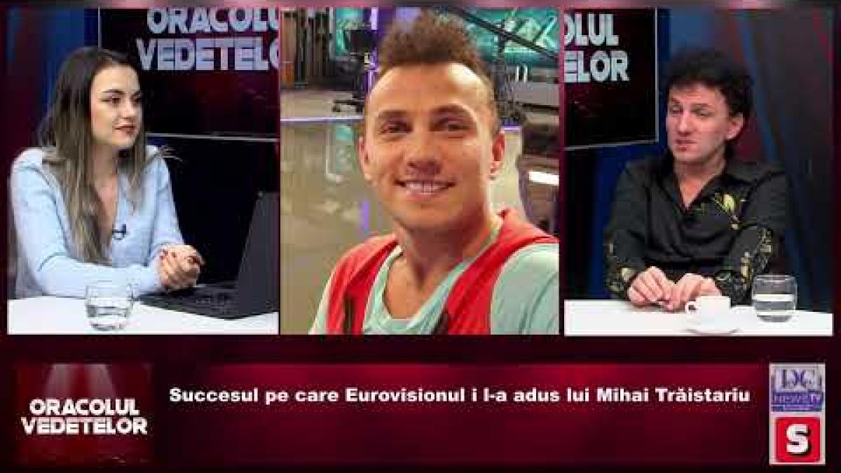 Mihai Trăistariu, despre Eurovision 2024, postări controversate și dietă