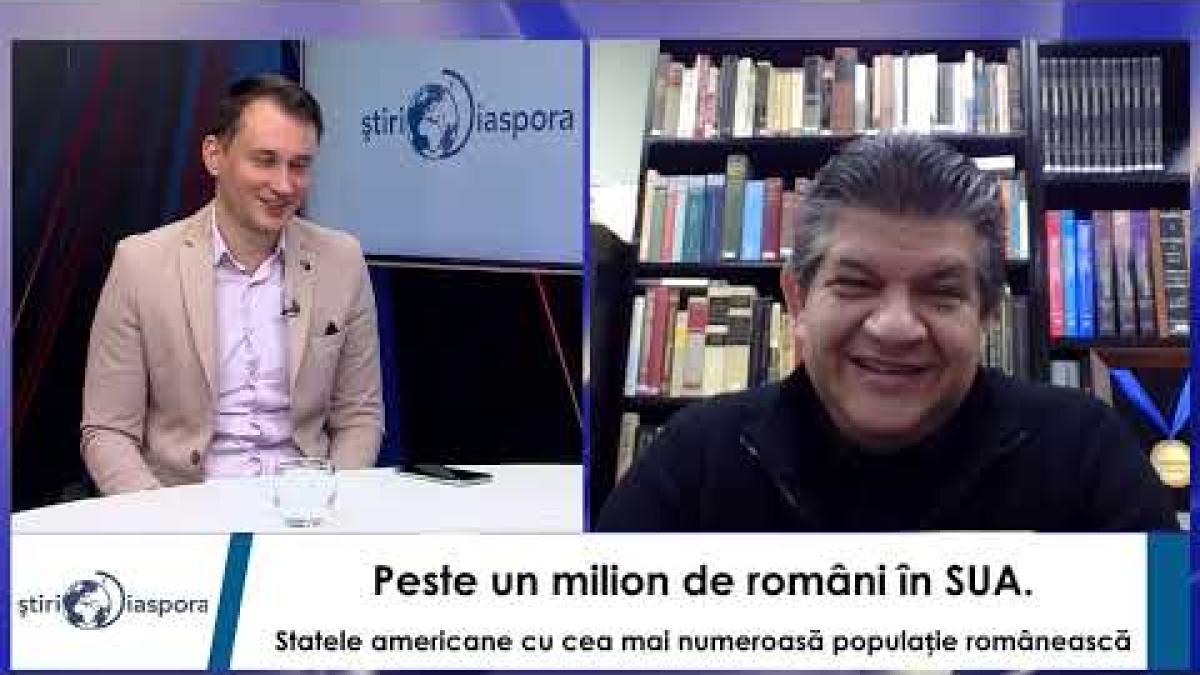 Povestea lui Steve Bonica, stabilit de 40 de ani în SUA și proiectele pentru comunitatea românească