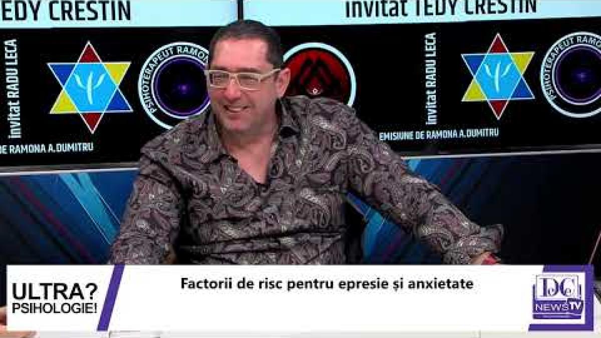 Tedy Creștin, invitatul săptămânii la Ultrapsihologie. Depresia și anxietatea la vârstnici