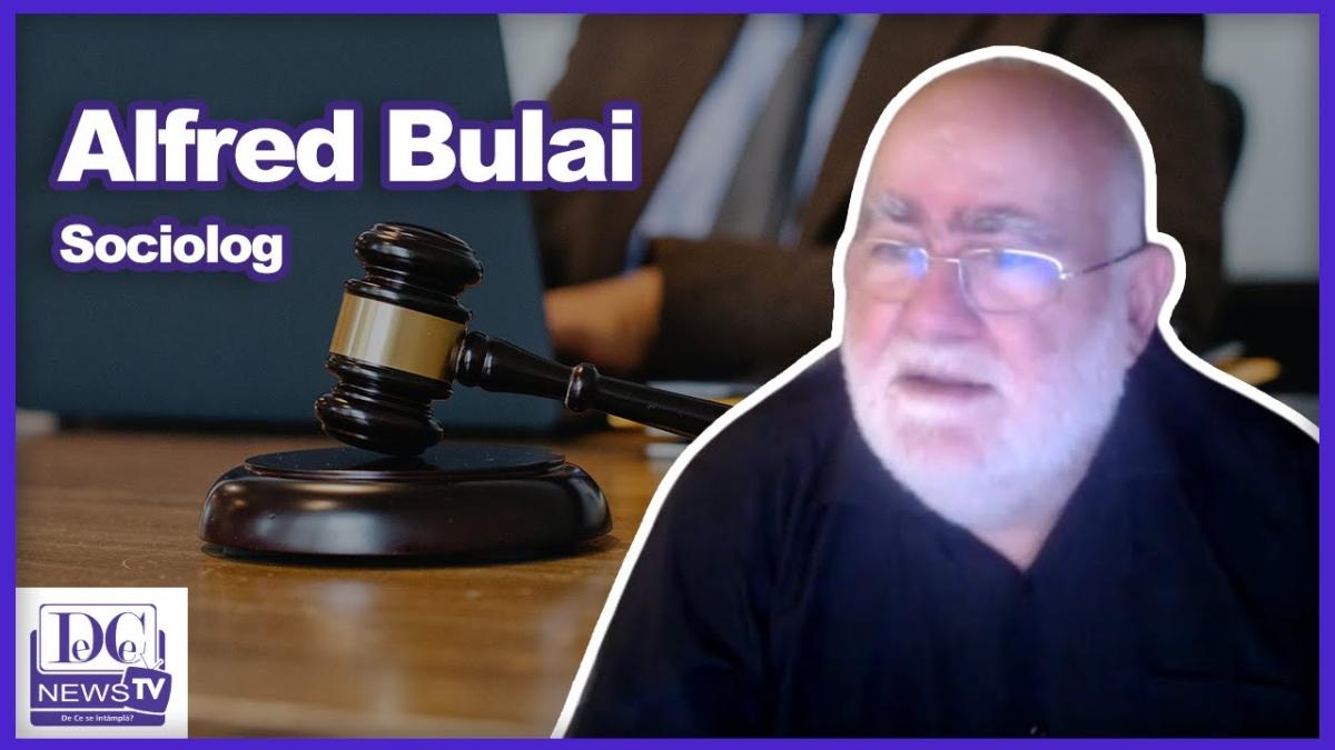 Alfred Bulai:“ Ca judecător ai nevoie de experiență multă, la noi nu e nevoie se pare…”