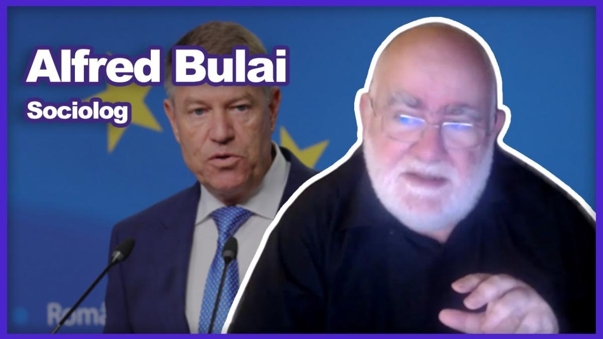 Alfred Bulai: “La nivelul liderilor europeni chiar nu e o problemă deloc cu Iohannis”