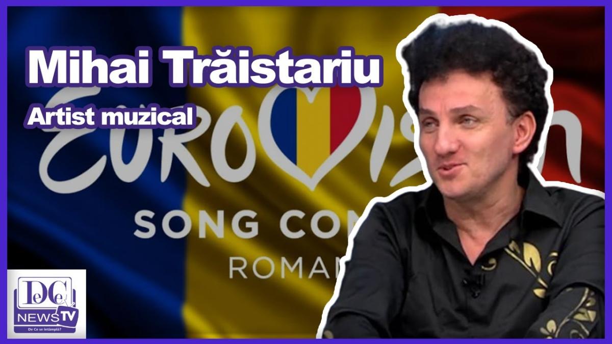 Mihai Trăistariu: “Eu vreau să particip pentru România, că asta-i dorința mea, să reprezint țara”