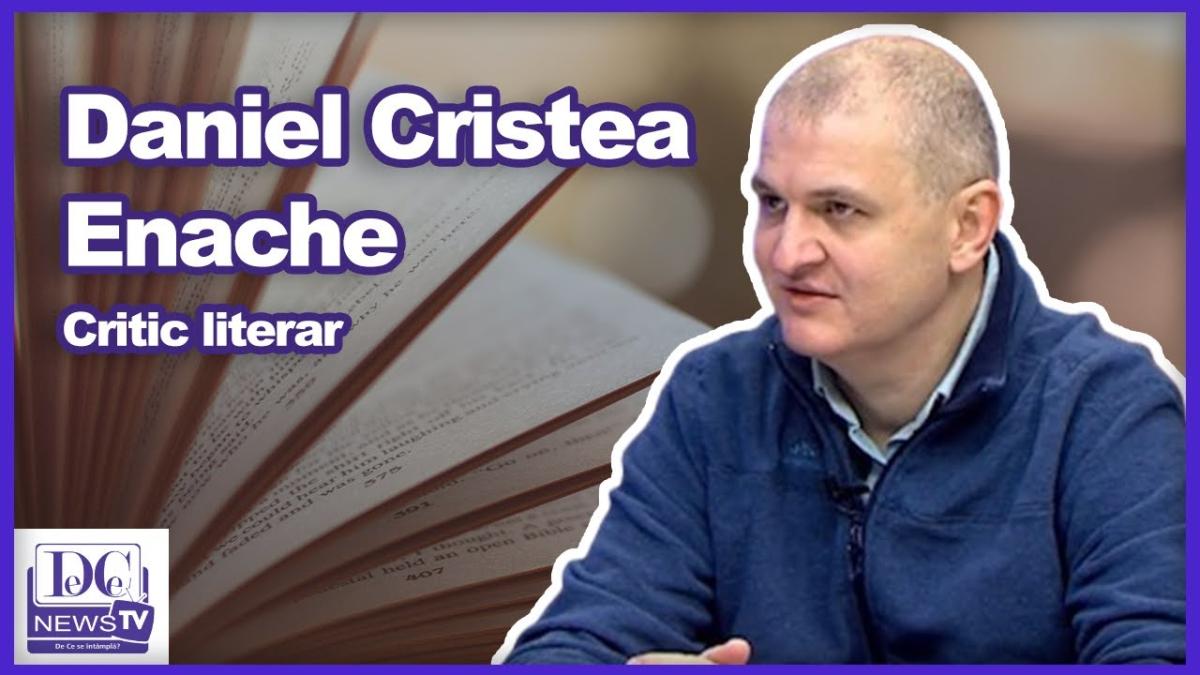 Daniel Cristea-Enache: “Este o carte în care vorbesc mai mult despre mine”