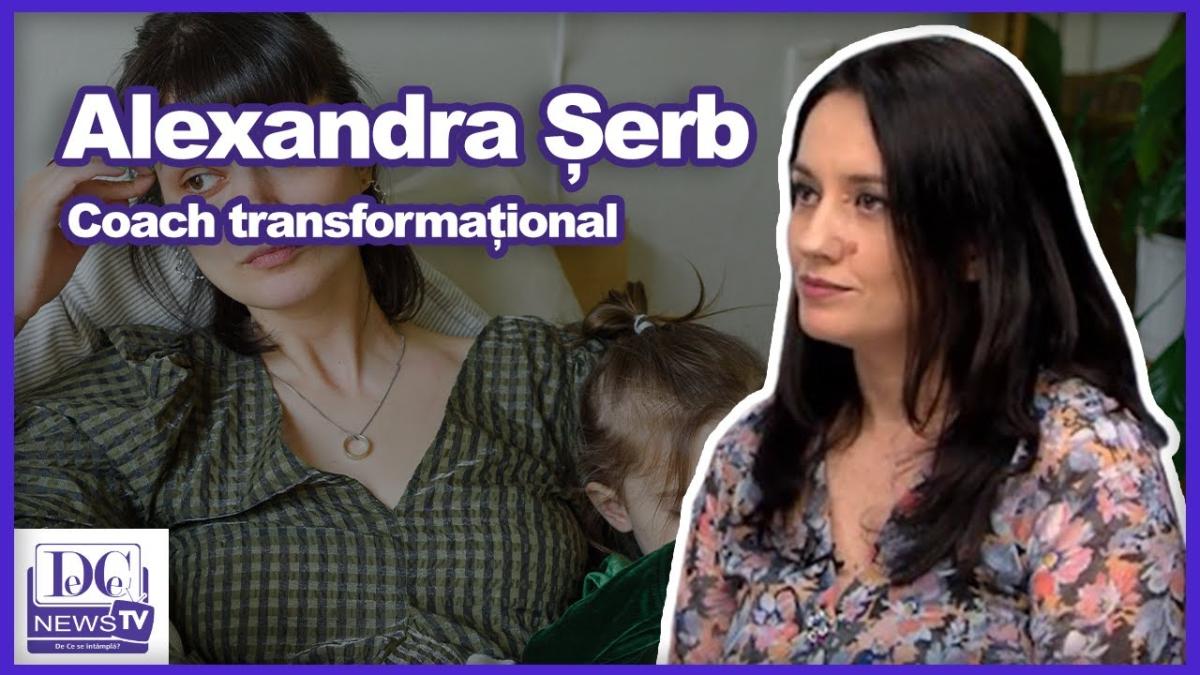 Alexandra Șerb: ”Capacitatea de a fi prezentă mă ajută să revin la ce este cu adevărat important”
