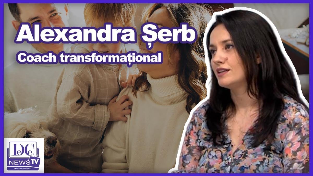 Alexandra Șerb: ”Să fii un părinte prezent înseamnă mai întâi să știi să fii prezent tu ca om”