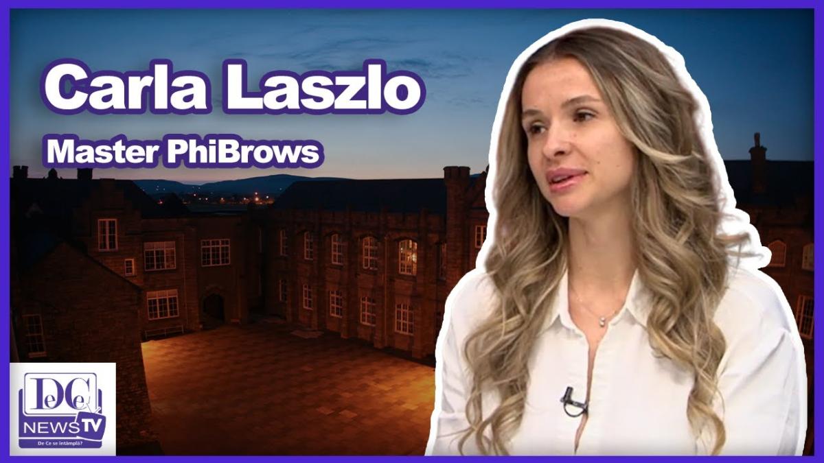 Carla Laszlo: ”Eram patru fete în cameră, dușuri la comun pe etaj, viață de internat”