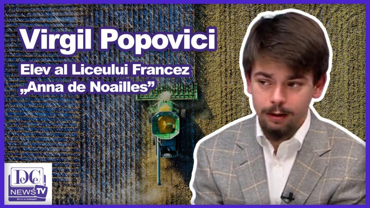 Virgil Popovici: “Fără agricultură nu am mai avea posibilitatea să ne hrănim singuri”