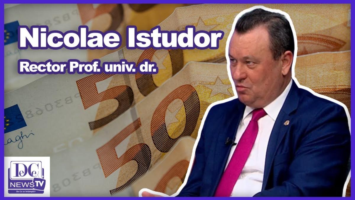 Nicolae Istudor: “Încercăm să aplicăm pe fonduri europene pentru că ele nu s-au blocat până acum”