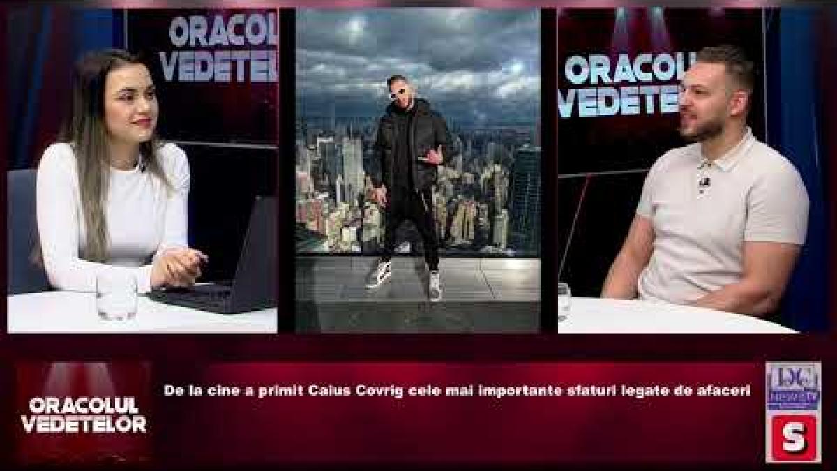 Caius Covrig, despre succesul în afaceri și hate-ul din online: „Nu m-am așteptat”