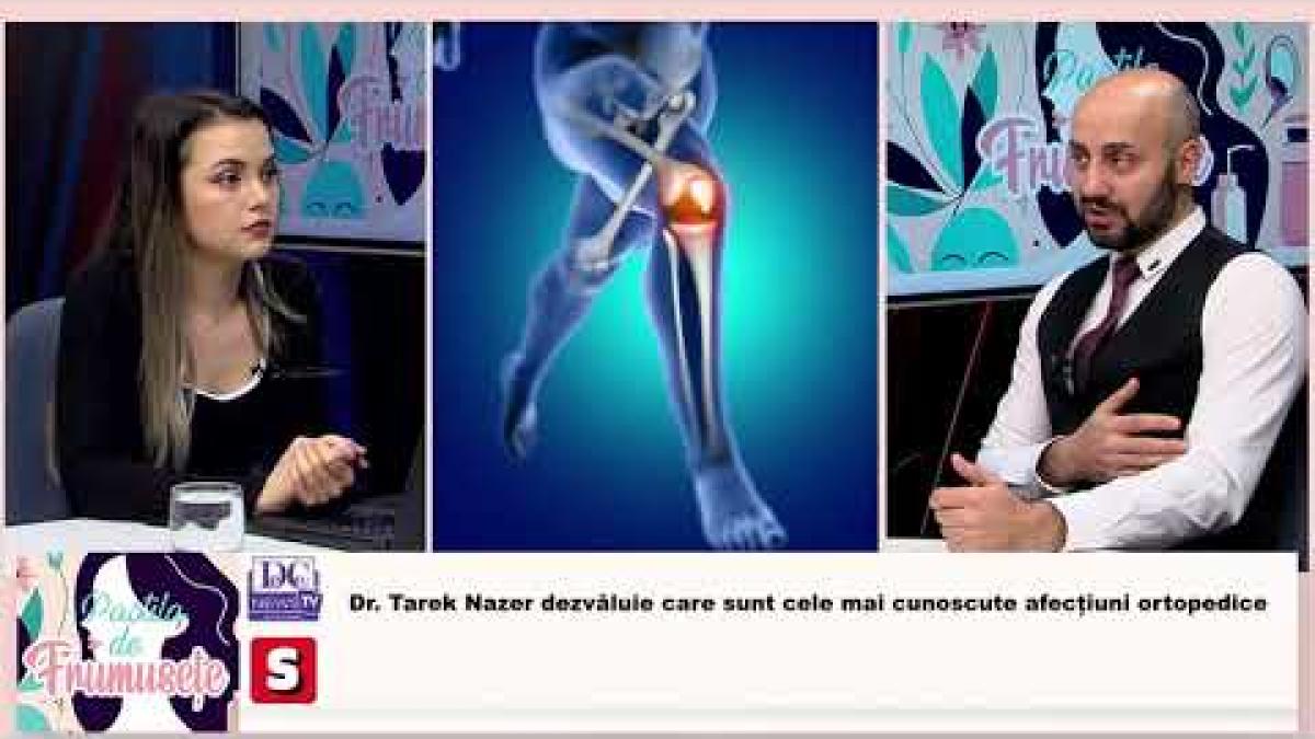 Durerile articulare în sezonul rece. Dr. Tarek Nazer, la Pastila de Frumusețe