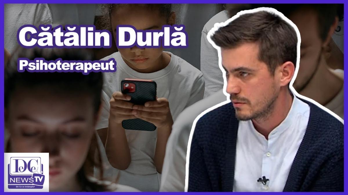 Cătălin Durlă: “Un copil până în 3 ani nu ar trebui să aibă acces la niciun fel de ecran”