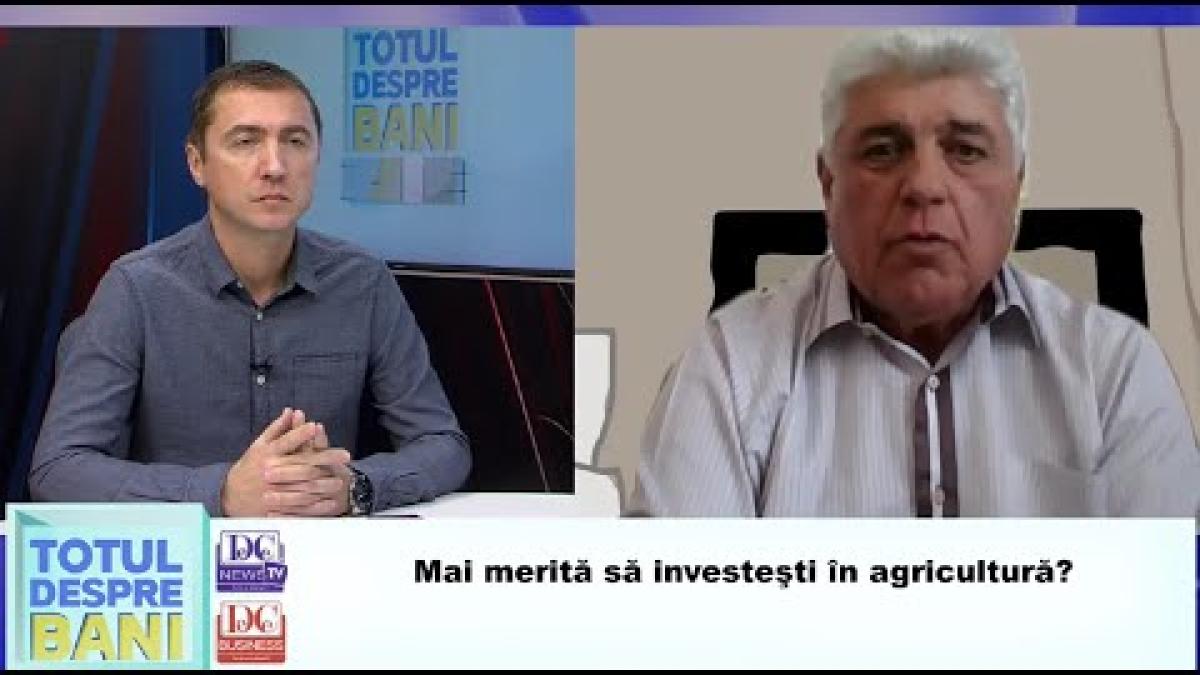 Problemele fermierilor şi soluţiile autorităţilor. Dragoş Frumosu, LIVE la DC News TV