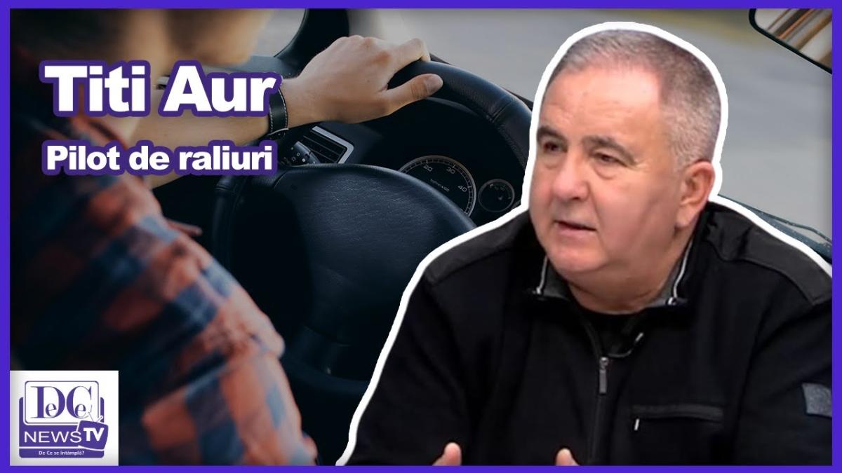 Titi Aur: "Atunci când suntem la volan trebuie să ne imaginăm că ni se poate întâmpla orice"