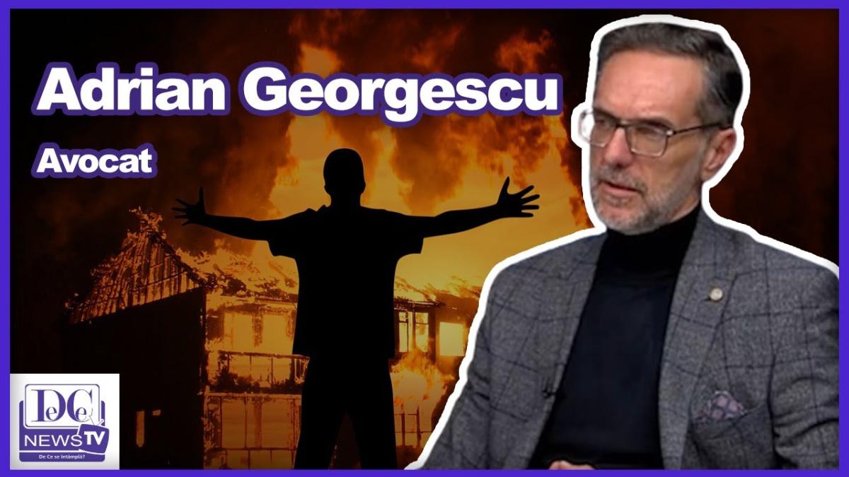 Adrian Georgescu: “Focul s-a propagat cu o intensitate deosebit de mare fix în zona scărilor”