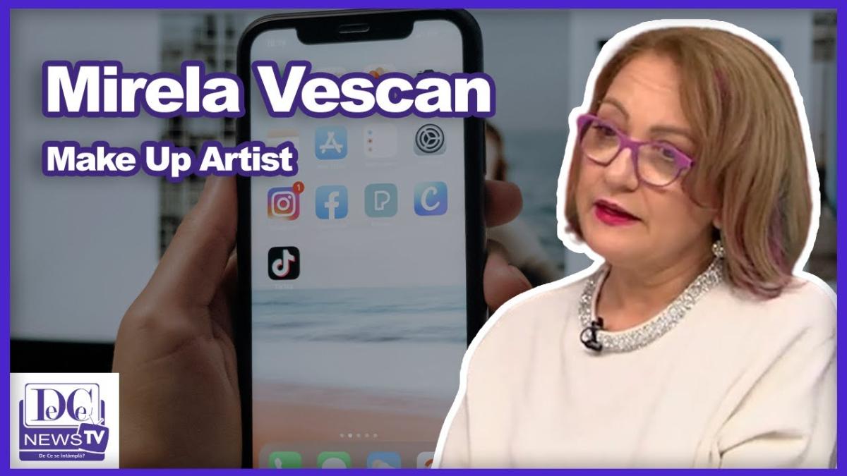 Mirela Vescan: “Nu mă adresez publicului tânăr pe un canal de comunicare pe care ei nu umblă”