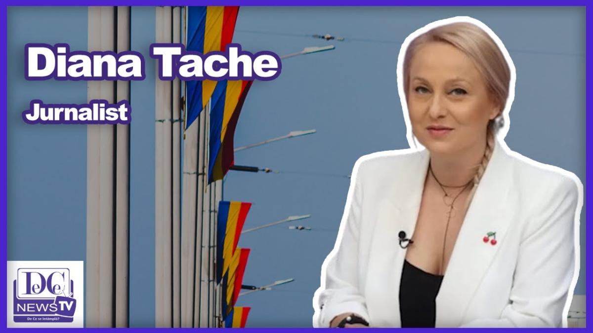 Diana Tache: “Eu am recunoscut doi SPP-iști în hora aia”