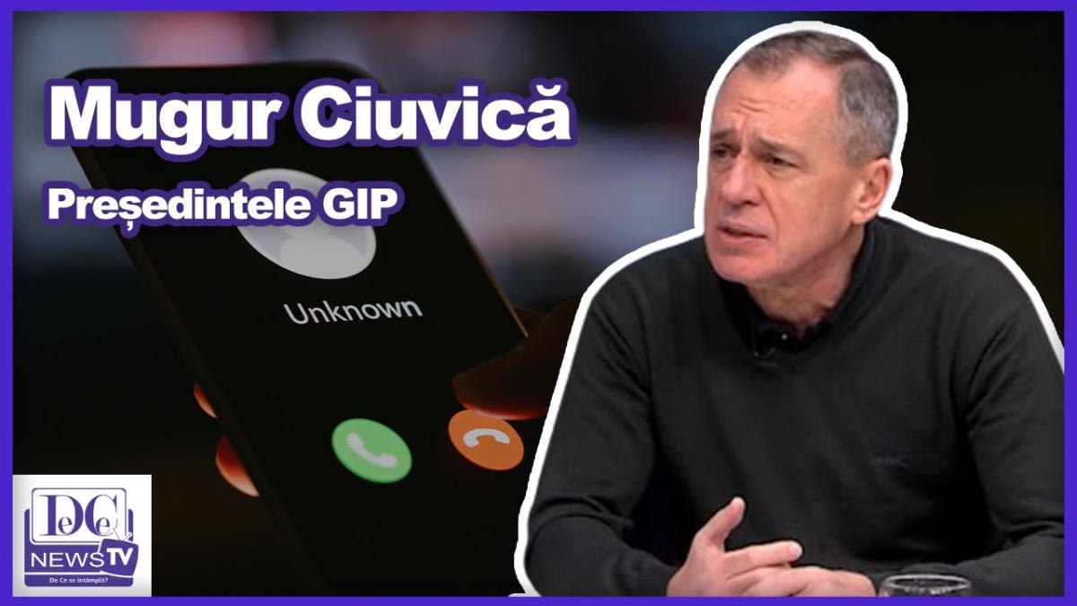 Mugur Ciuvică: “Entitatea asta este și peste epoleți, că și epoleții ascultă de ea”
