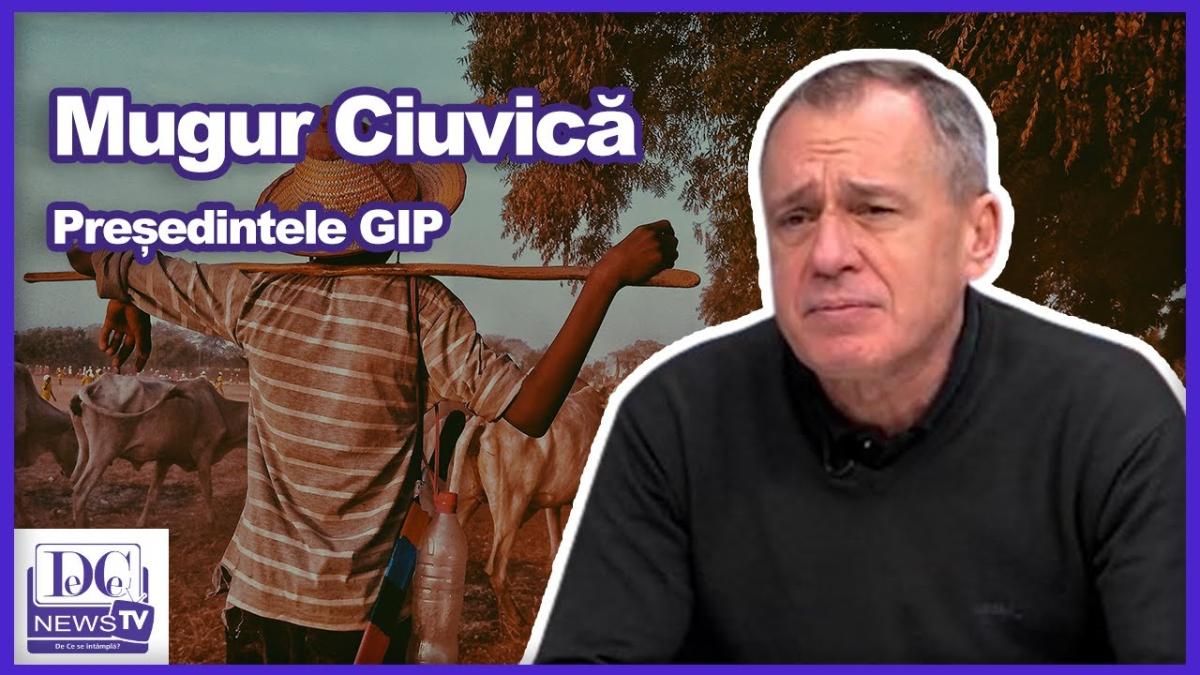Mugur Ciuvică: “Nu e niciun protest, este un fel de forum de dezbatere”