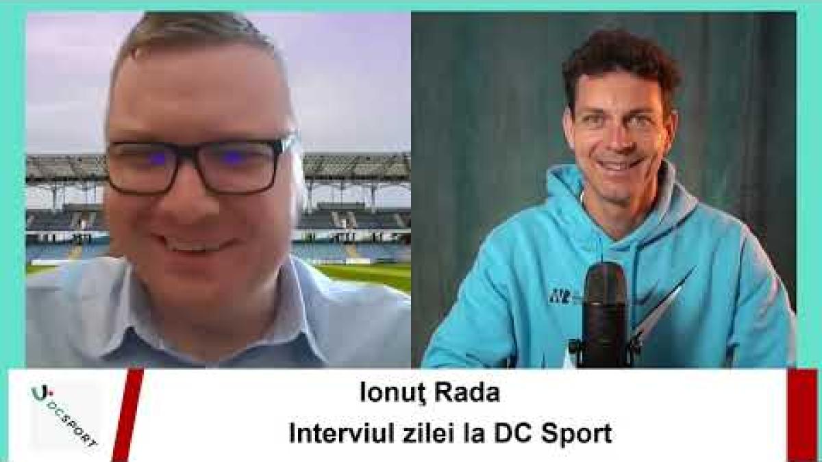 Ionuţ Rada, interviu pentru DC Sport. Cine ia titlul şi cum o poate relansa Mutu pe CFR Cluj