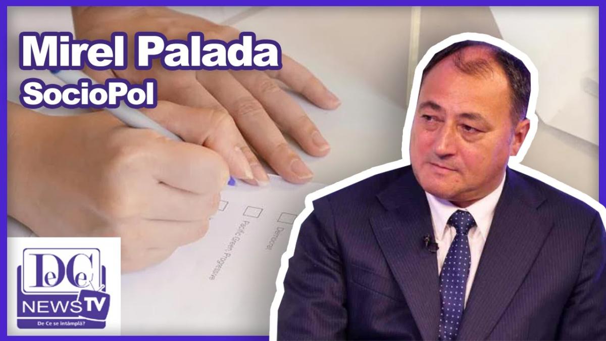 Palada: Lumea nu înțelege că sondajul este o „poză” de moment. Ce contează mai mult