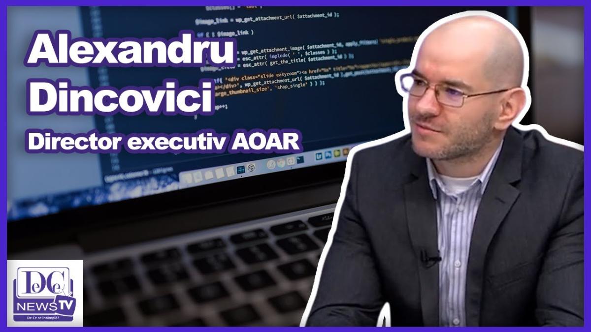 Alexandru Dincovici: “Ar trebui să investim în domenii care aduc valoare și sunt de termen lung”