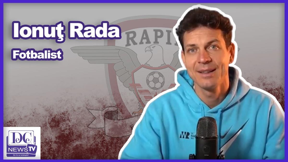 Ionuţ Rada: “Primul trofeu pe care l-am câștigat din carieră a fost la Rapid”