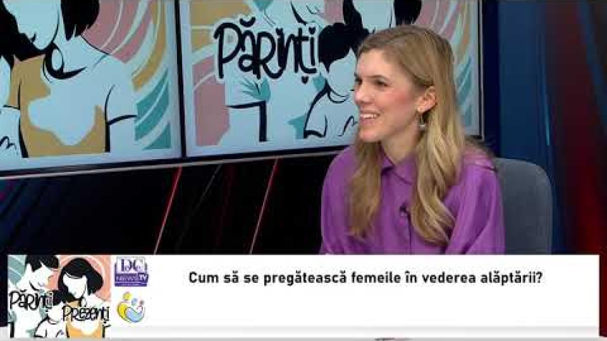 Ilinca Tranulis, la Părinți Prezenți! Provocările alăptării și cum îi implicăm și pe tătici