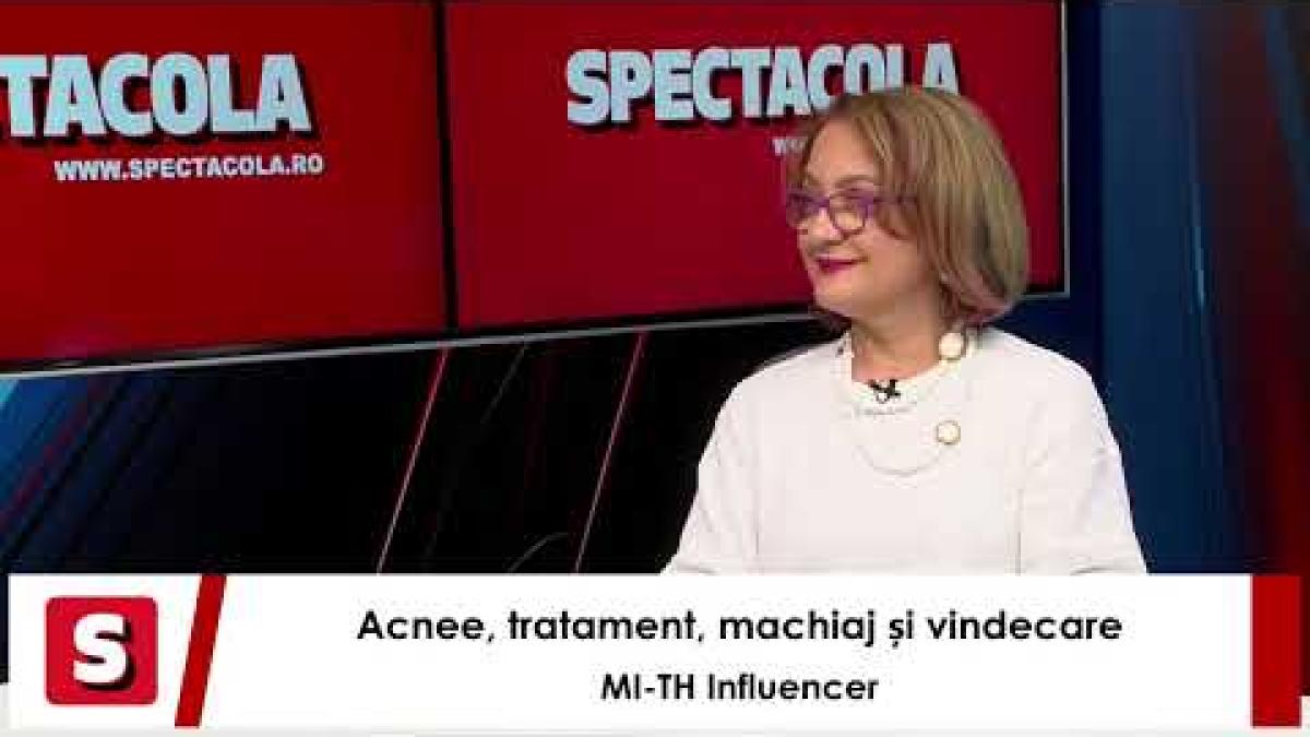 Mirela Vescan şi Thea Haimovitz, totul despre acnee la Mi-Th Influencer