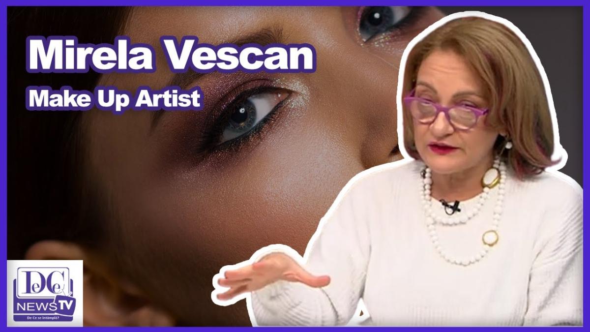 Mirela Vescan: “În zona asta de producție, nu se înțelege machiajul”