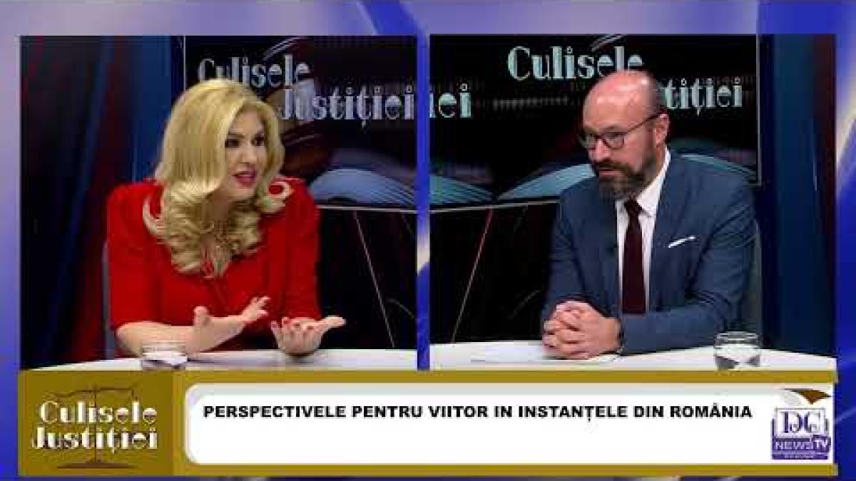 Președintele Tribunalului Argeș, Ciprian Tiță, invitatul zilei la Culisele Justiției