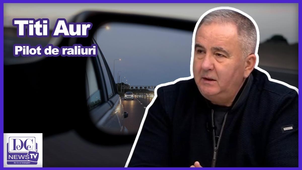 Titi Aur: “Eu trebuie să fiu interesat să fiu cât mai vizibil și să aprind farurile”