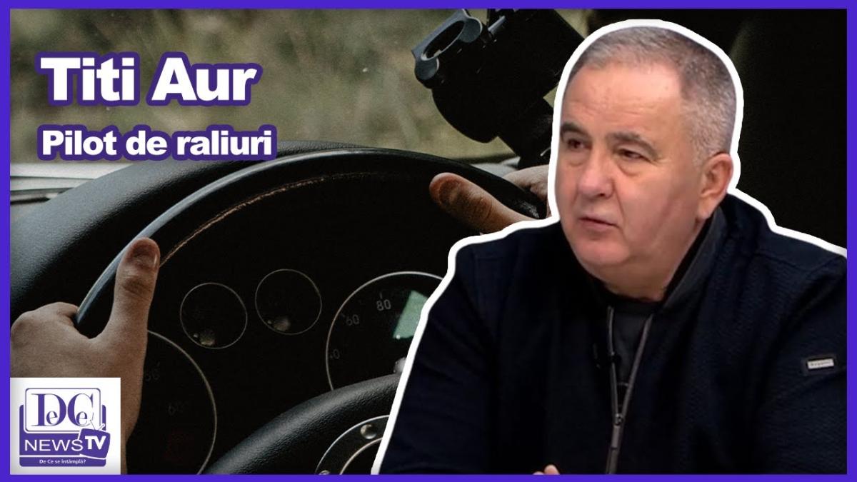 Titi Aur: “Mâinile pe volan ținute corect te ajută și te scot din situații periculoase”