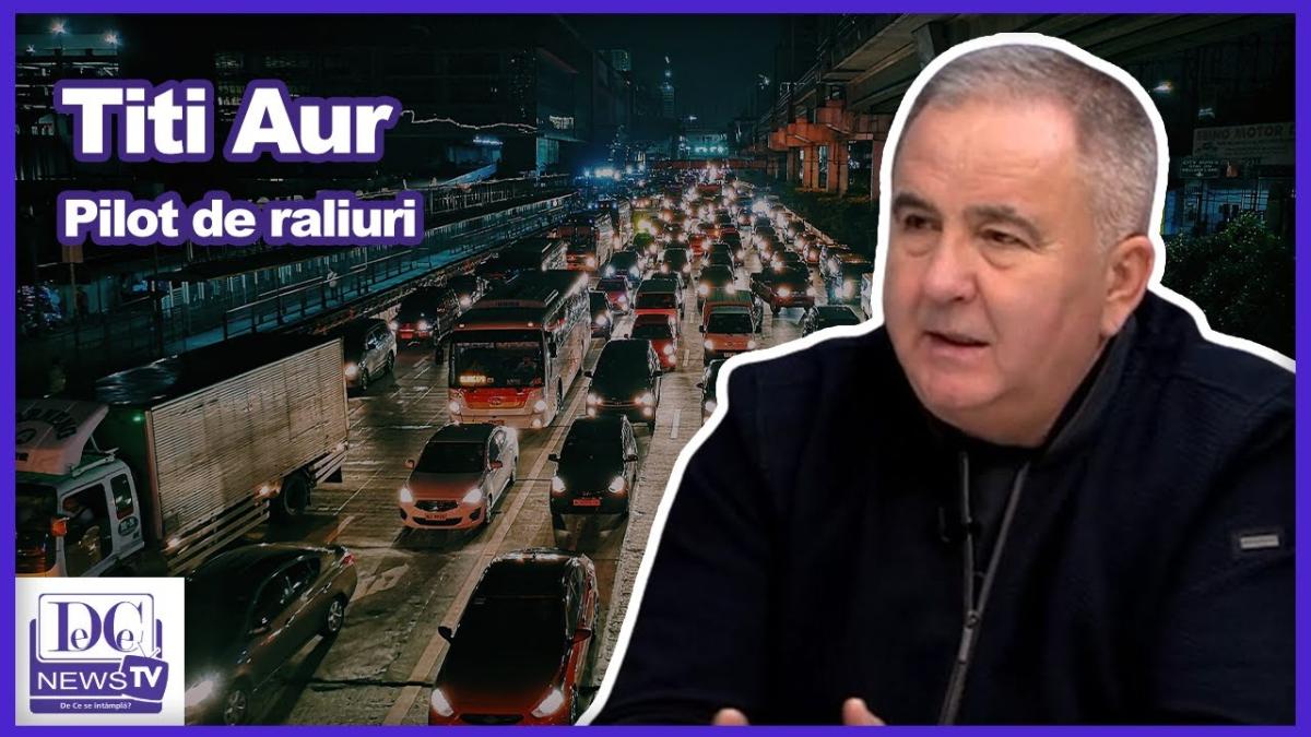 Titi Aur: “Pentru a fi în siguranță trebuie să stam la 2 secunde distanță de mașina din față”