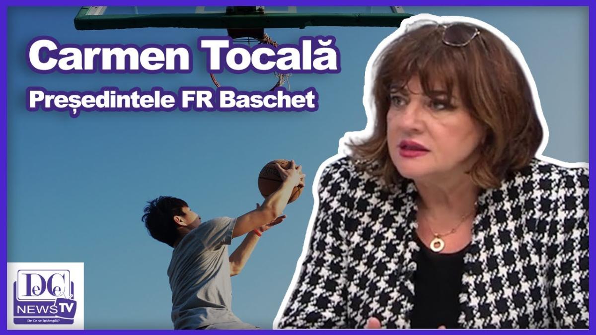 Carmen Tocală: “Important este să creadă, să creadă că vor fi performeri”