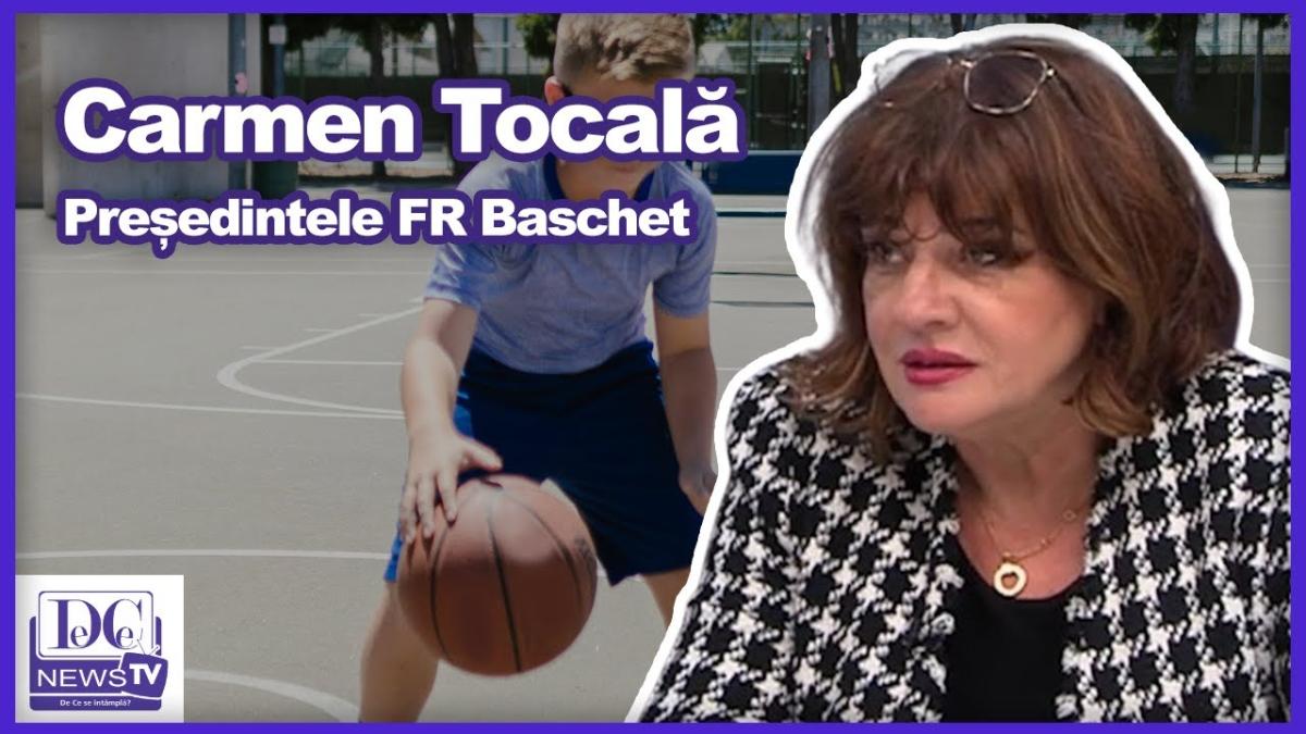 Carmen Tocală: “Sunt multe lucruri pe care copiii trebuie să le facă prin propria lor voință”
