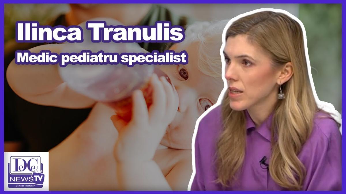 Ilinca Tranulis: “Bebelușul care este pus la sân de la început are niște instincte corecte”