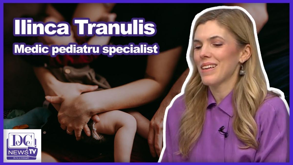 Ilinca Tranulis: “Teoretic toate femeile care reușesc să ducă o sarcină, ar trebui să poată alăpta”