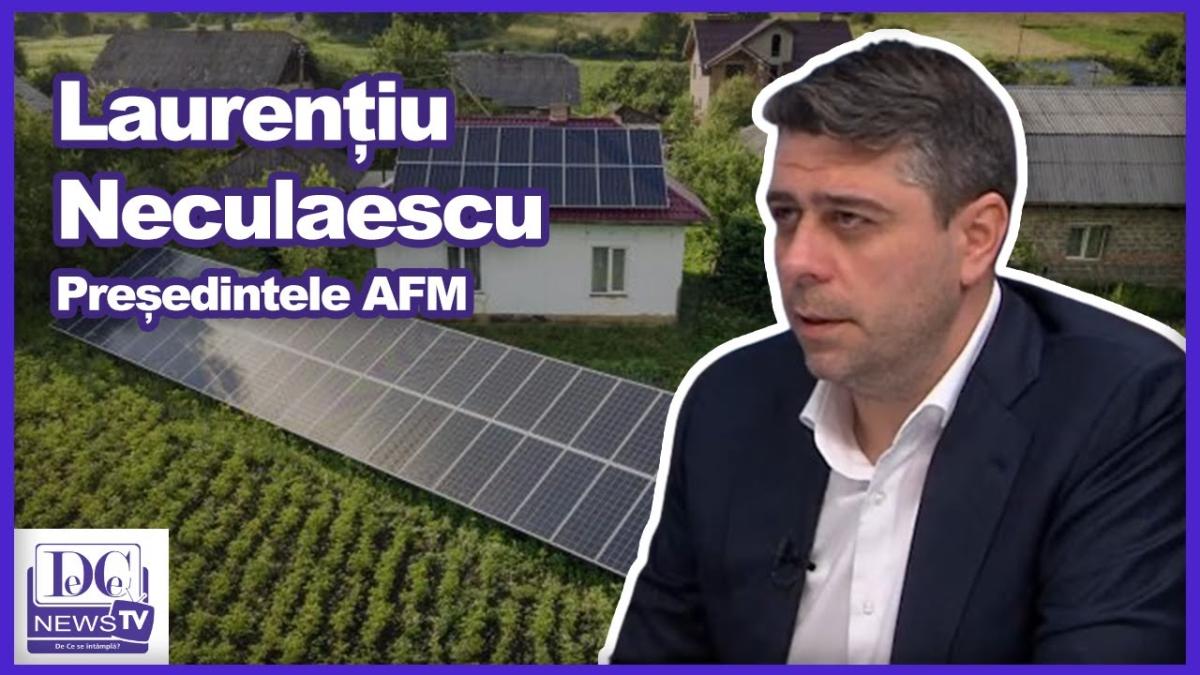 Laurențiu Neculaescu: “Vom aproba primii 9500 de beneficiari de panouri fotovoltaice”