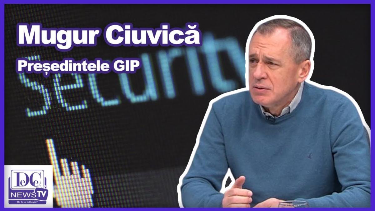 Mugur Ciuvică: “Noi suntem țara cu IT-ști fără impozite și cu SRI-ul care se ocupă de cyber security”