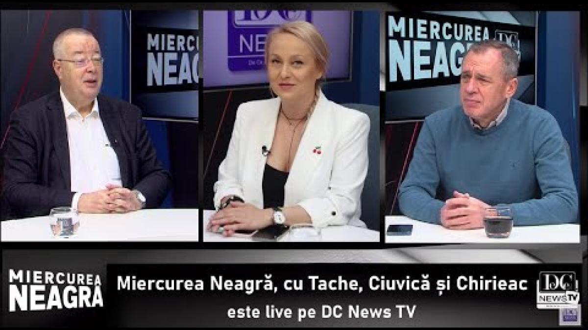 Scandal Simion-Stroe, Ciolacu-vot diaspora, nou pol de dreapta și e-Factura, la Miercurea Neagră