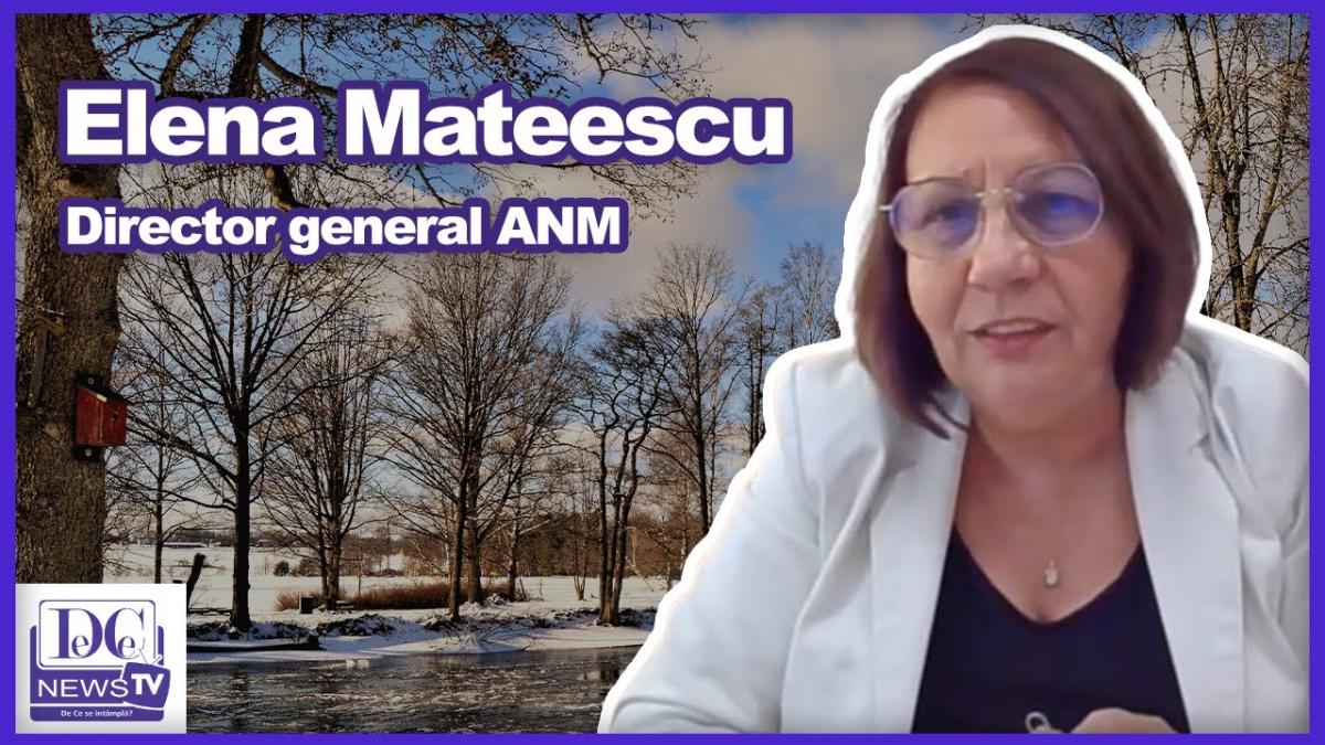 Elena Mateescu: ”În Iarna 2023-2024, decembrie a fost a 3-a lună decembrie cea mai caldă din istorie”