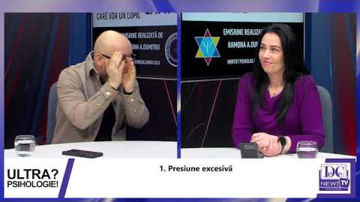 Greșelile părintelui care vrea să aibă copilul campion, subiectul săptămânii la Ultrapsihologie