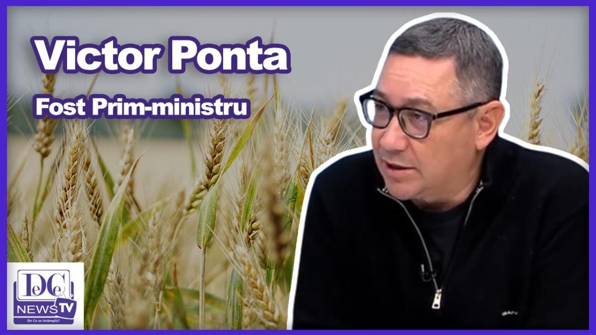 Victor Ponta: “E foarte bine că ajutăm Ucraina, dar când ajuți Ucraina, nu te gândești și la ai tăi?”